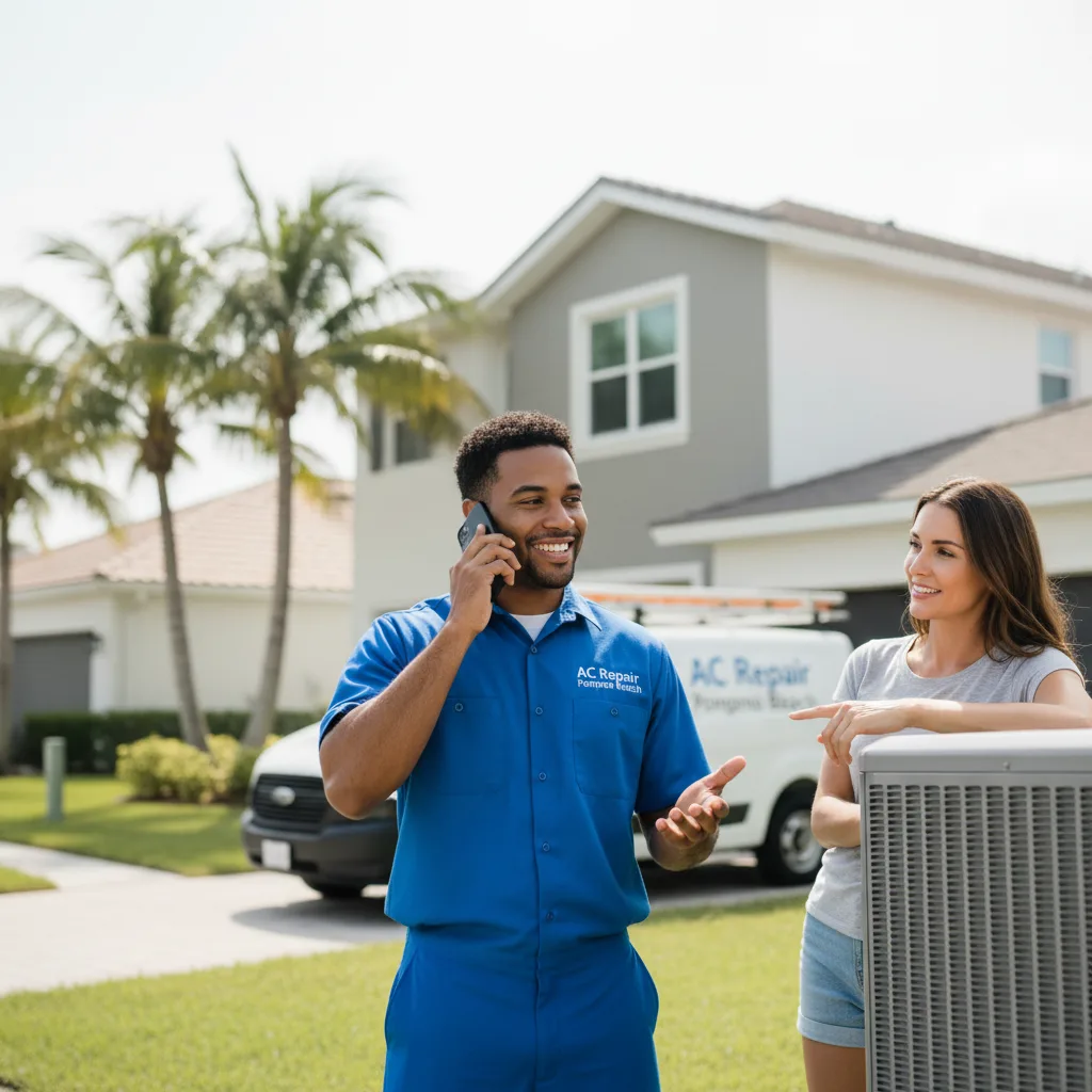 AC Repair Pompano Beach customer support in Middleburg Heights