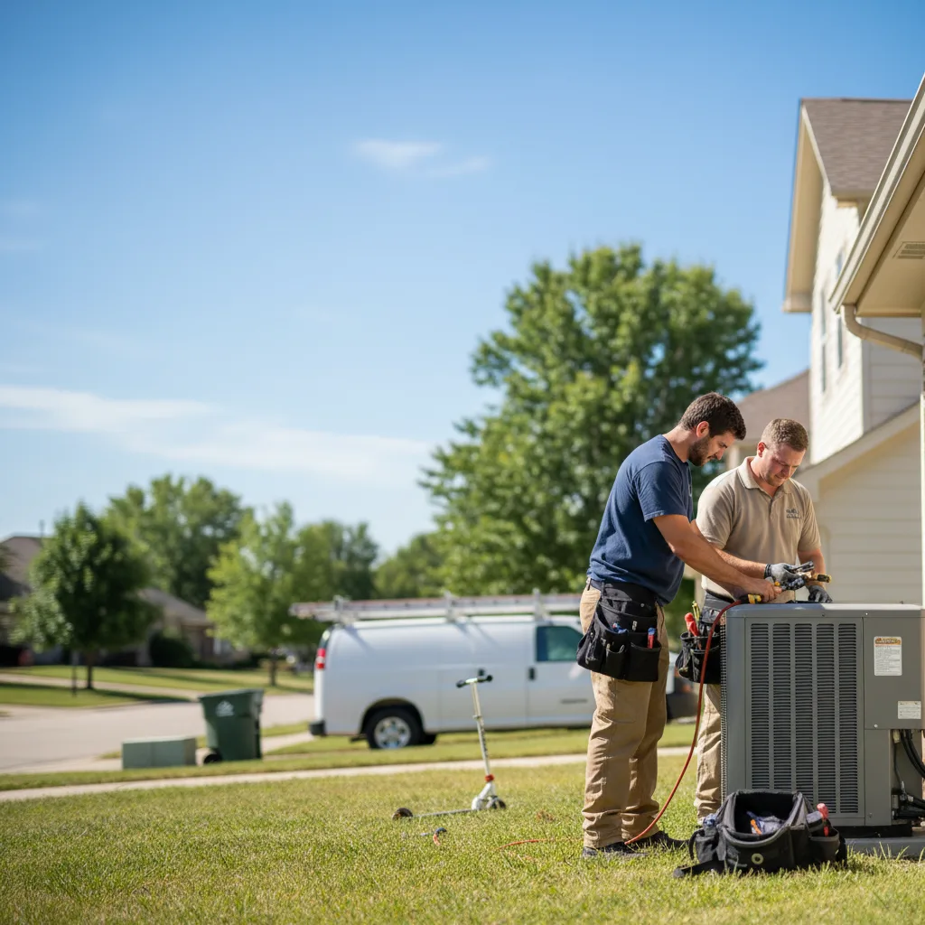 AC Repair in Middleburg Heights